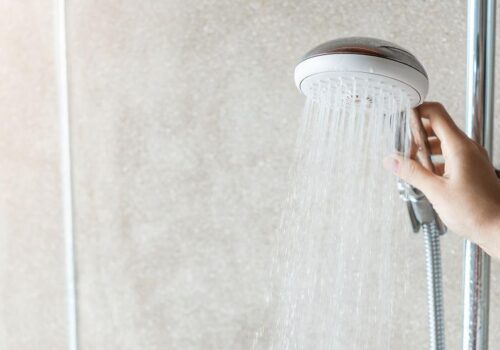 Ein echter Hingucker: So wird aus der Dusche ein Designobjekt