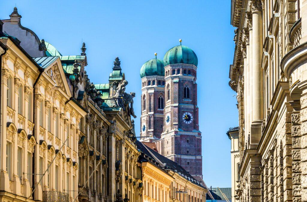 Klassenfahrt Muenchen_die Stadt