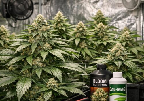 Eigenes Cannabis anbauen: So behältst du jede Phase von Saat bis Ernte im Griff