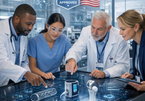 Markteinführung von Medizinprodukten in die USA: Zulassungsprozess