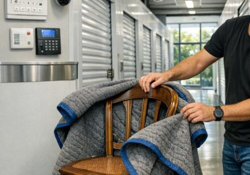 Lagermöglichkeit für Ihre Möbel – Trockene und sichere Einlagerung in Stuttgart