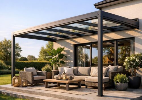 Terrassendach planen und installieren lassen: Tipps für die Umsetzung