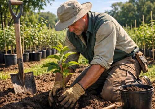 Grünes Handwerk: Wo Natur und Karriere sich treffen