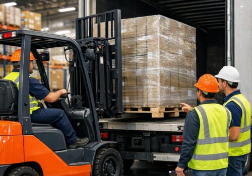 Ladung fest im Griff: So bleibt Ihr Versand sicher und effizient