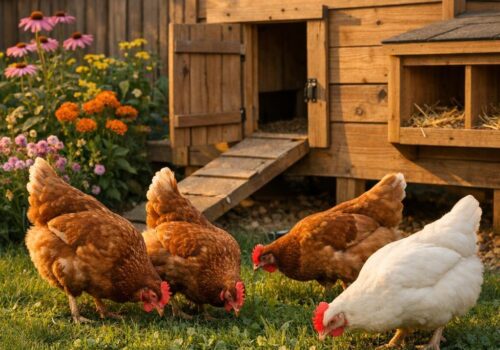 Ratgeber zur Hühnerhaltung: optimale Haltung und Fütterung